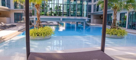 Apartamento com 2 quartos em condomínio em Bang Sare, Thailand N.º 409 24