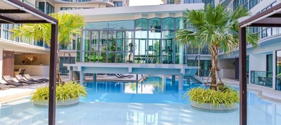 Apartamento com 2 quartos em condomínio em Bang Sare, Thailand N.º 409 23