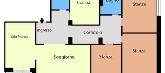 4-Zimmer Wohnung in Trentino-Alto Adige, Italy, Nr. 141836 42
