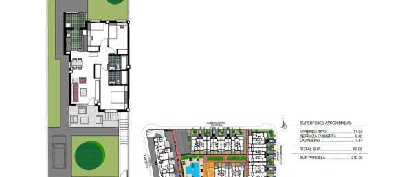 3 bedrooms Bungalow in Higuericas Bay, Alicante, Spain No. 15701 2