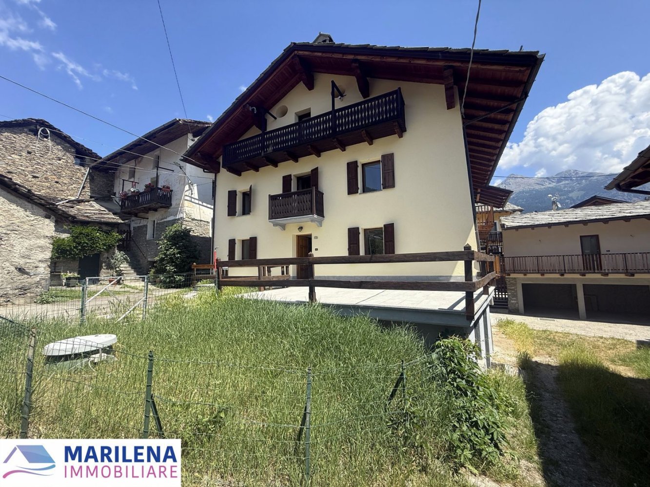 5-Zimmer Haus in Aosta, Italy, Nr. 267880