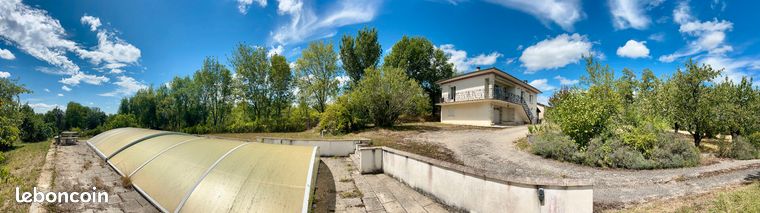 4 Schlafzimmer Haus in Villeneuve-sur-Lot, France, Nr. 315859