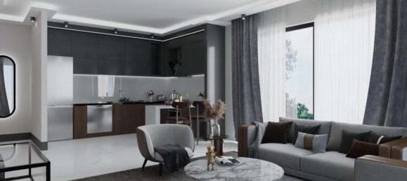 Appartement 2+1 à Altintash, Turkey No. 8734 5