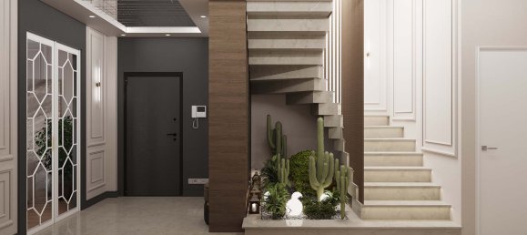 Apartamento 4+1 em Hasbahce Cengelkoy, Istanbul, Turkey N.º 35713 3