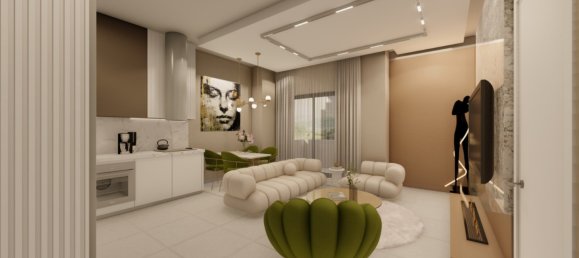 Apartment 1+1 in NUMBER 1 RESIDENCE, Alanya, Turkey No. 39380 5