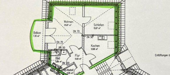 1 bedroom Apartment in Eichsfeld, Germany No. 218345 3