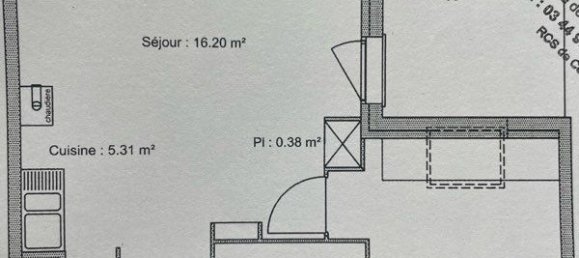 Apartamento de 1 dormitorio en Dreuil-les-Amiens, France No. 363309 2