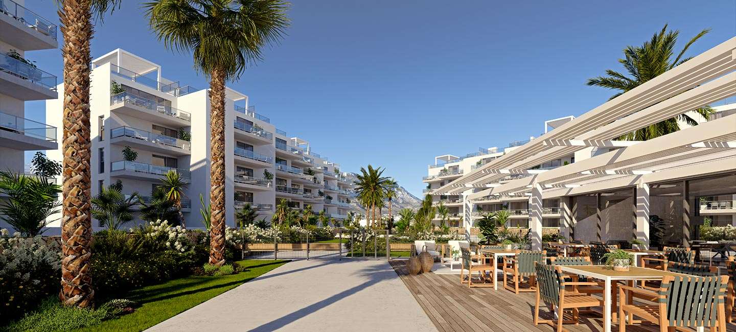 3 bedrooms Apartment in Denia, Spain No. 4287