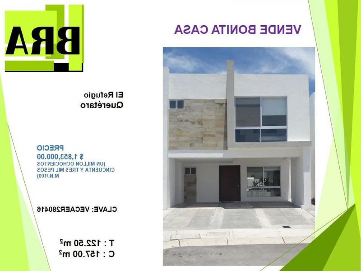 Casa de 3 dormitorios en Querétaro, Mexico No. 146465