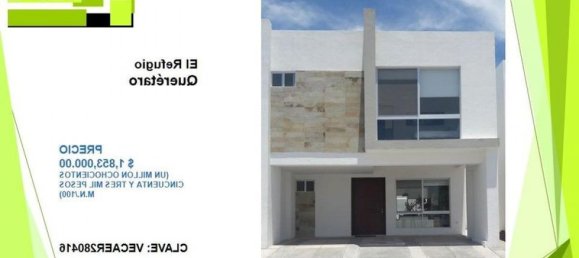 Casa de 3 dormitorios en Querétaro, Mexico No. 146465 2