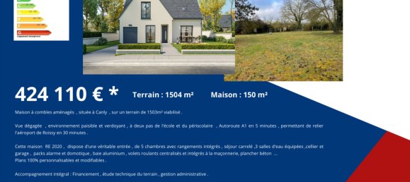 Terreno en Canly, France No. 75487 5