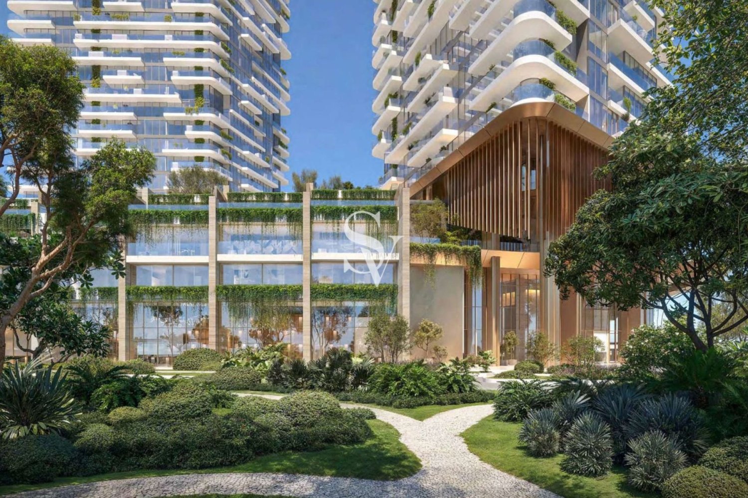 Apartamento T1 em Maritime City, UAE N.º 197560
