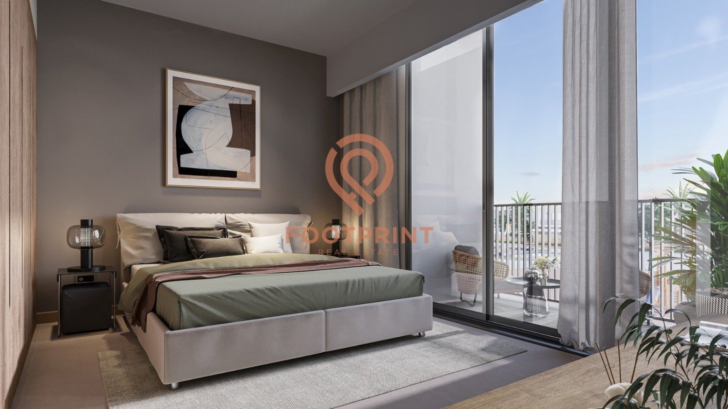 Moradia em banda T4 em Town Square, UAE N.º 23778