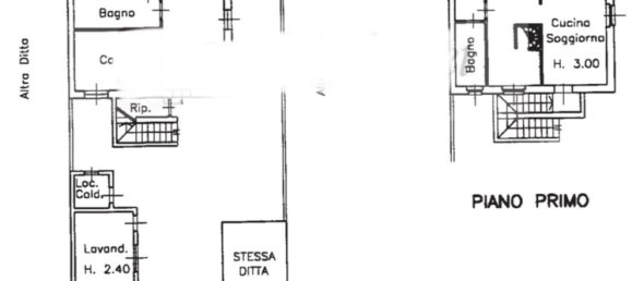 3 rooms House in Parabiago, Italy No. 156352 3