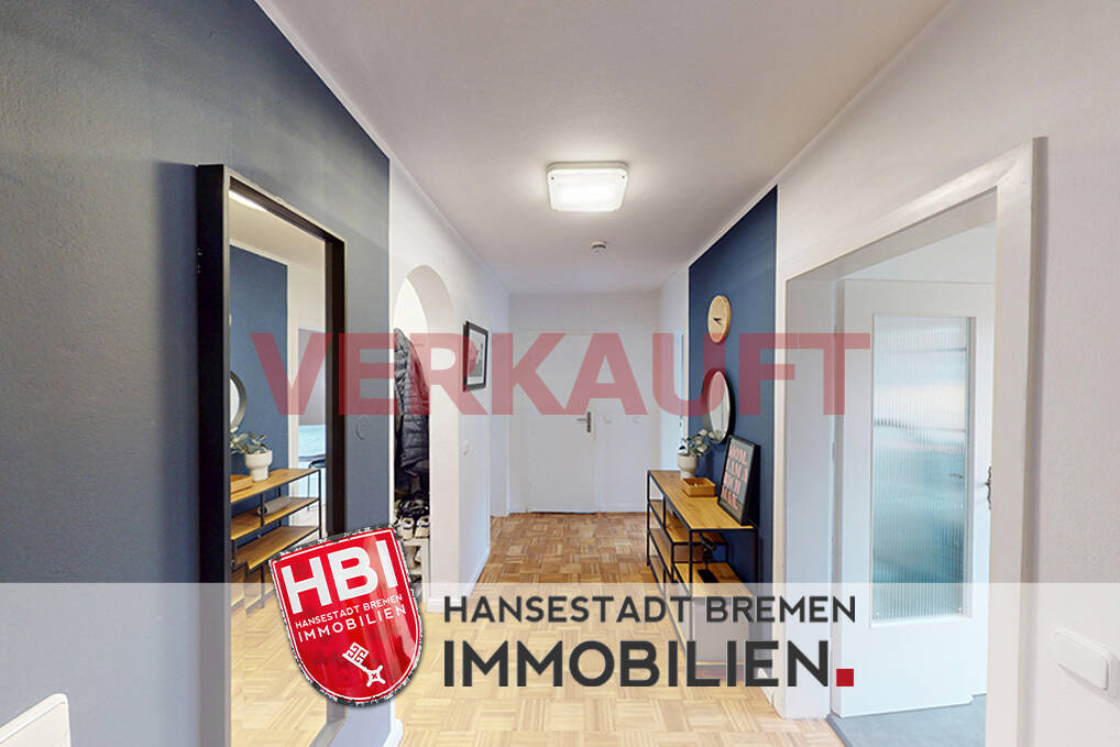 3-Zimmer Wohnung in Bremen, Germany, Nr. 46745