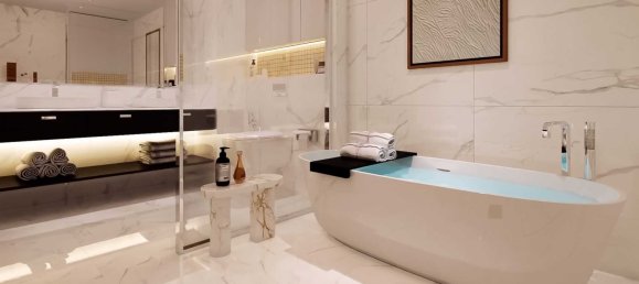 Apartamento de 1 dormitorio en AZIZI RIVIERA 65, Mohammed Bin Rashid City, UAE No. 61521 3