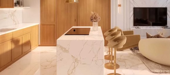 Apartamento de 1 dormitorio en AZIZI RIVIERA 65, Mohammed Bin Rashid City, UAE No. 61521 4