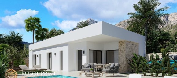 2 Schlafzimmer Villa in Finestrat, Spain, Nr. 3978 3