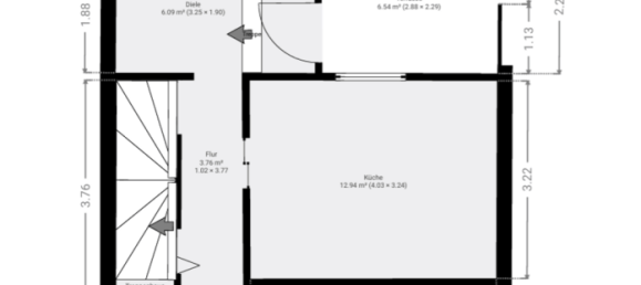 Таунхаус с 3 комнатами в Зальцланд, Германия № 36561 29