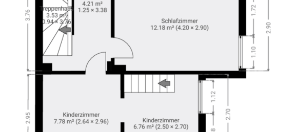 Таунхаус с 3 комнатами в Зальцланд, Германия № 36561 30