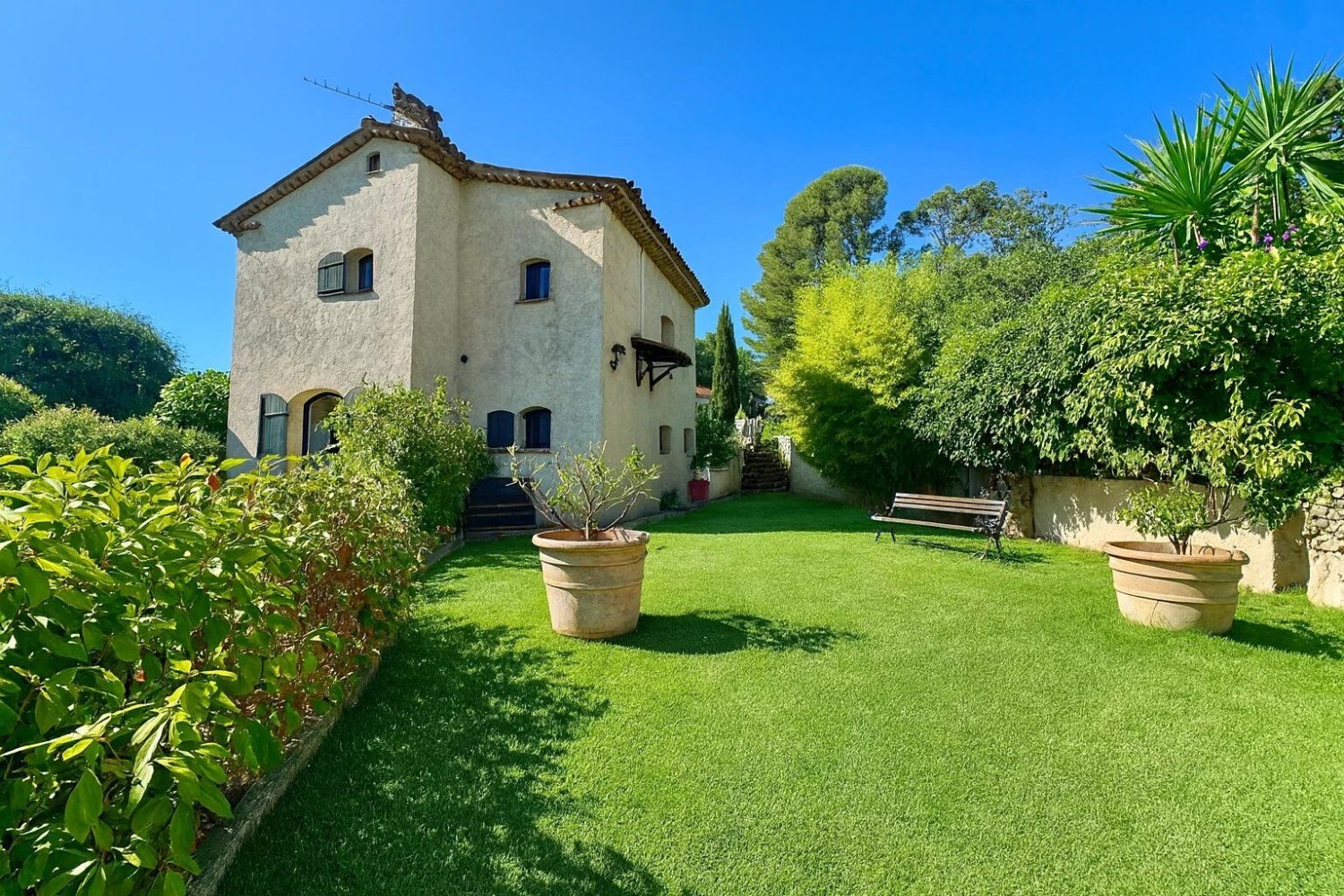 6غرفة فيلا في Cagnes-sur-Mer, France رقم 293092