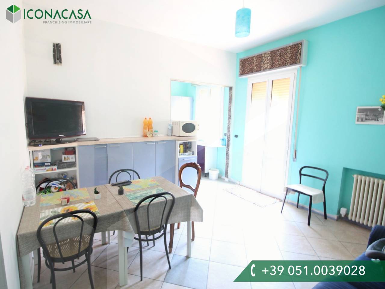 Apartamento de 4 divisões em Bologna, Italy N.º 26442