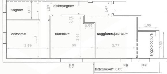 Apartamento de 4 divisões em Bologna, Italy N.º 26442 12