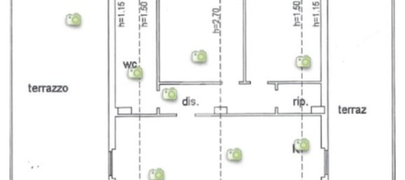 3-Zimmer Wohnung in San Severo, Italy, Nr. 86333 23