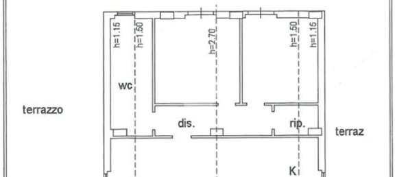 3-Zimmer Wohnung in San Severo, Italy, Nr. 86333 21