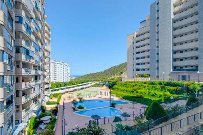 Apartamento de 1 dormitorio en Alicante, Spain No. 277097