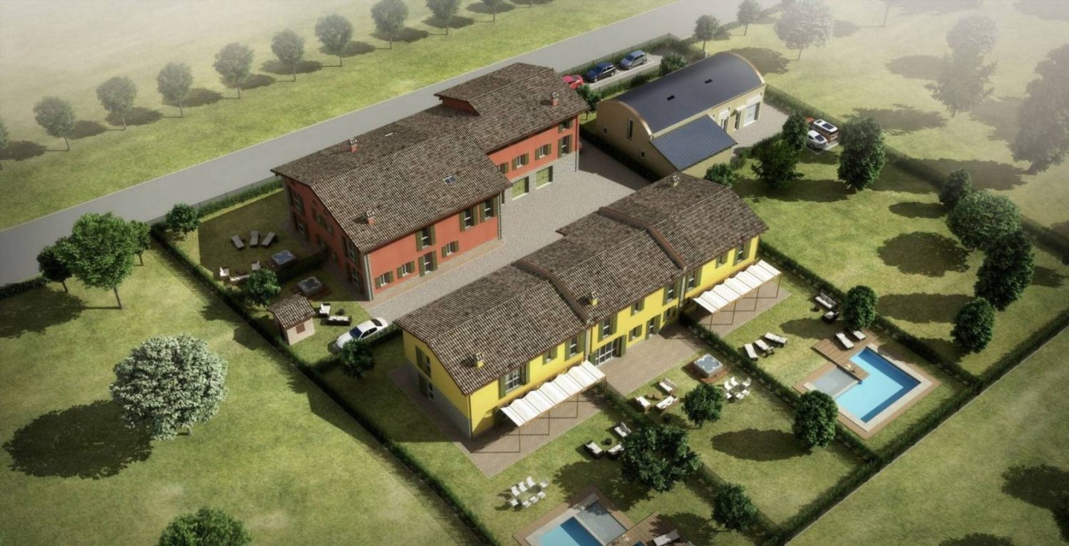 5-Zimmer Villa in Spilamberto, Italy, Nr. 172617