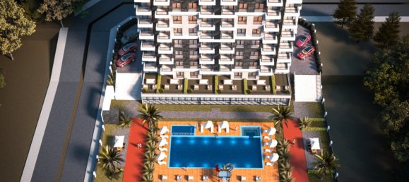 Appartement 1+1 à Alanya, Turkey No. 31994 2