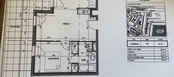 1 غرف نوم شقة في Montpellier, France رقم 304988 7