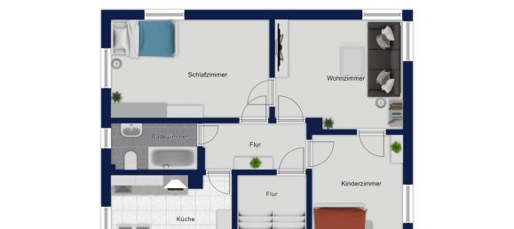 Таунхаус с 5 спальнями в Ludwigsburg, Германия № 289586 4