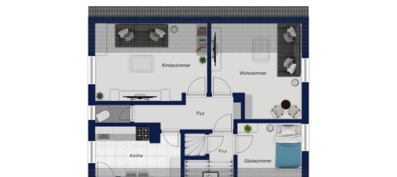 Таунхаус с 5 спальнями в Ludwigsburg, Германия № 289586 5