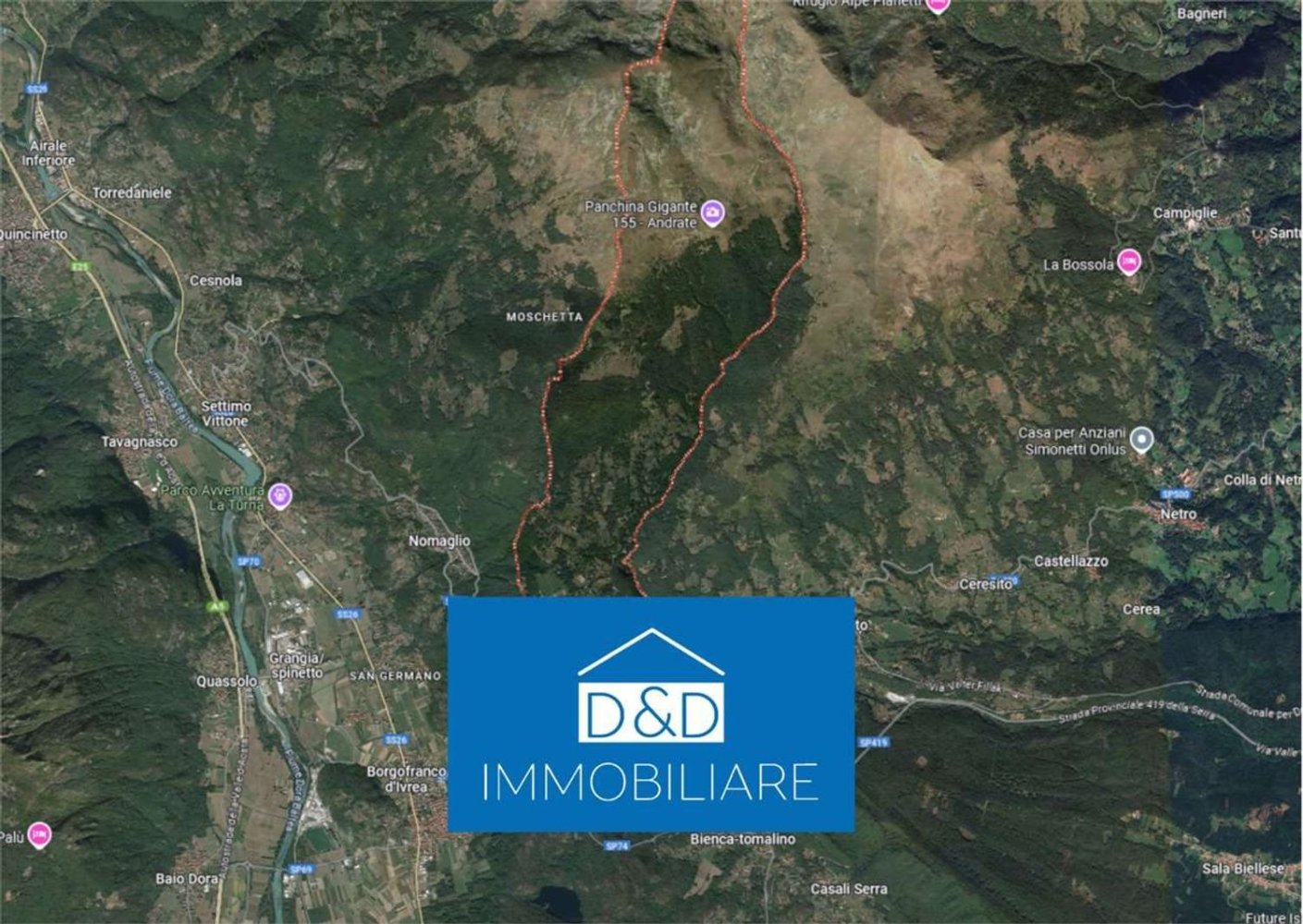 5 rooms House in Settimo Vittone, Italy No. 211863