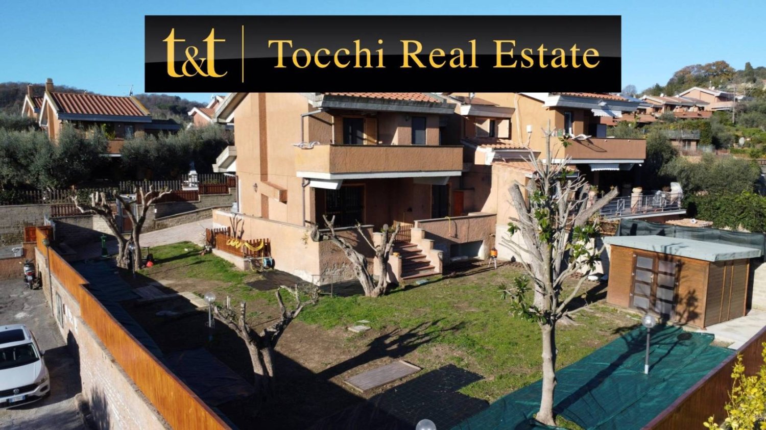 4 chambres Villa à Sacrofano, Italy No. 196376