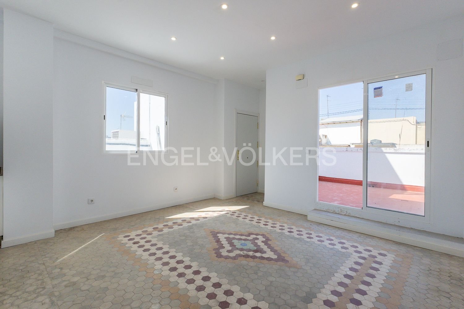 Пентхаус с 1 спальней в Валенсия, Испания № 137845