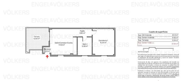 Пентхаус с 1 спальней в Валенсия, Испания № 137845 51