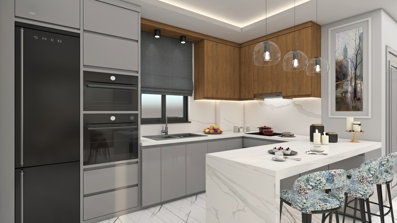 Apartment 1+1 in White Live IV, Kestel, Turkey No. 39135