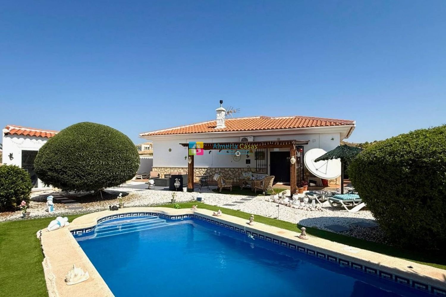 3 Schlafzimmer Villa in Zurgena, Spain, Nr. 262020