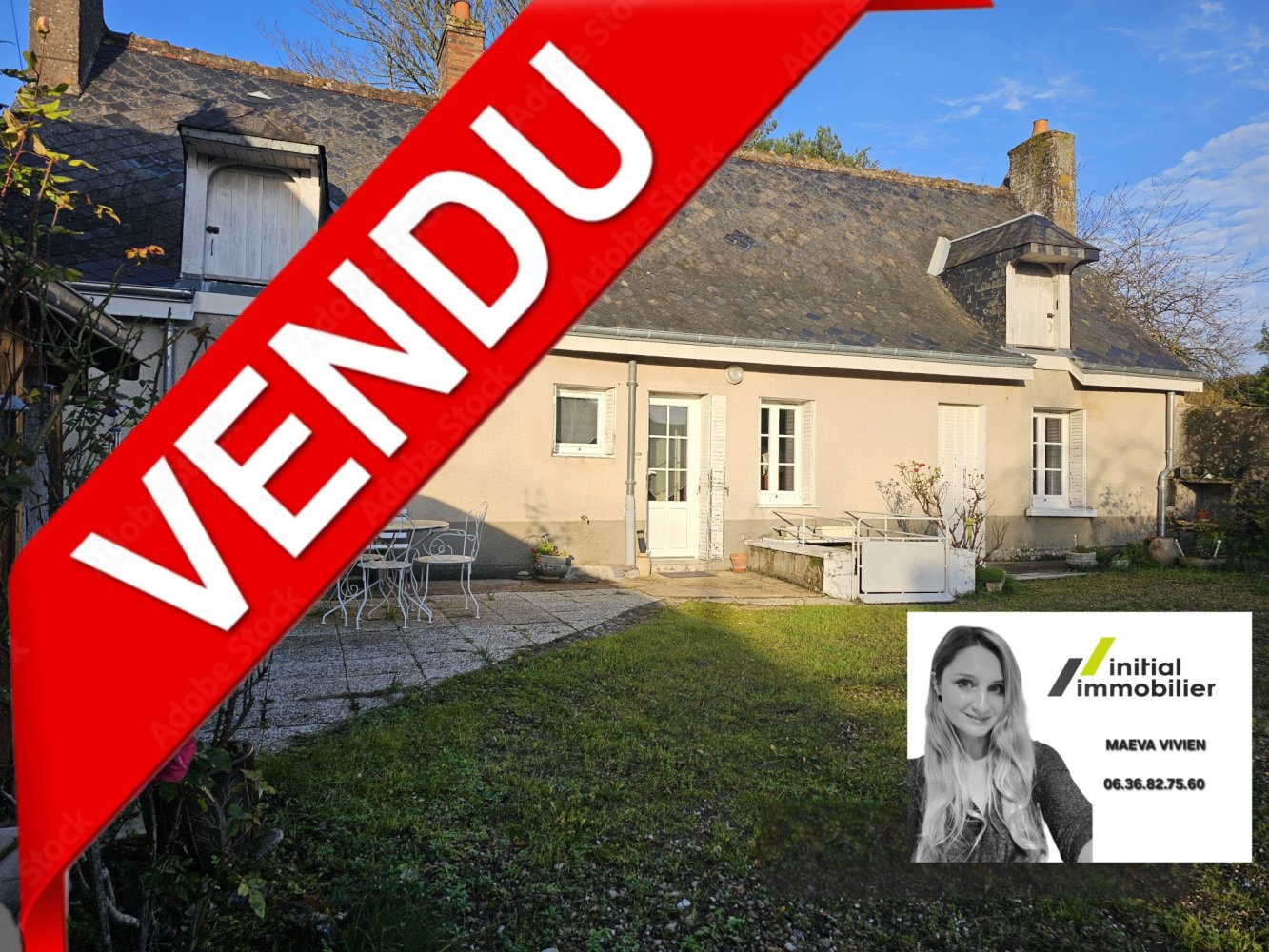 2 chambres Maison à Indre-et-Loire, France No. 39998