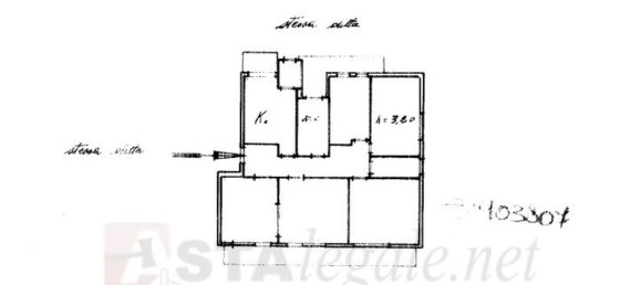 6 rooms Apartment in Ragusa, Italy No. 195218 16