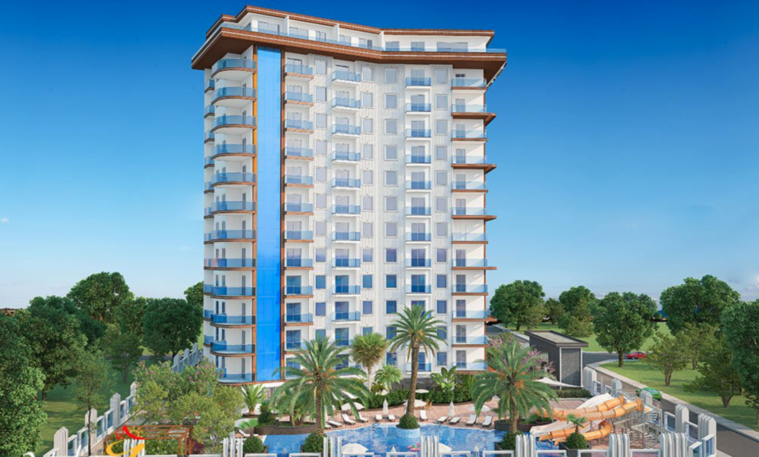 Apartment 2+1 in Alanya, Turkey No. 25823