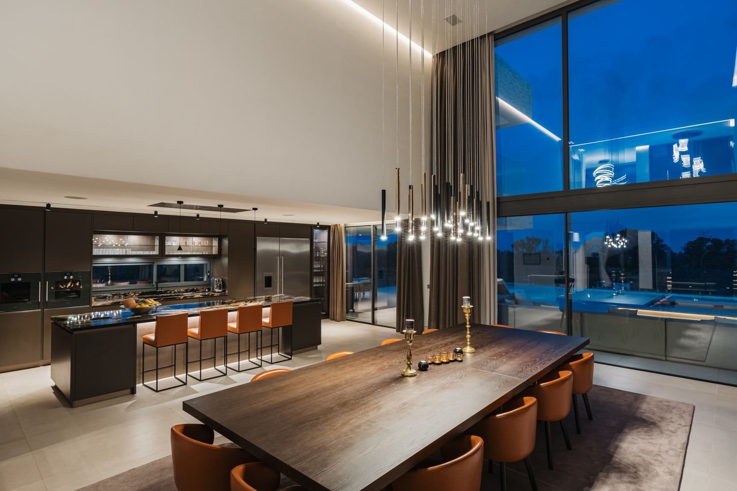 Villa de 5 dormitorios en Málaga, Spain No. 34040