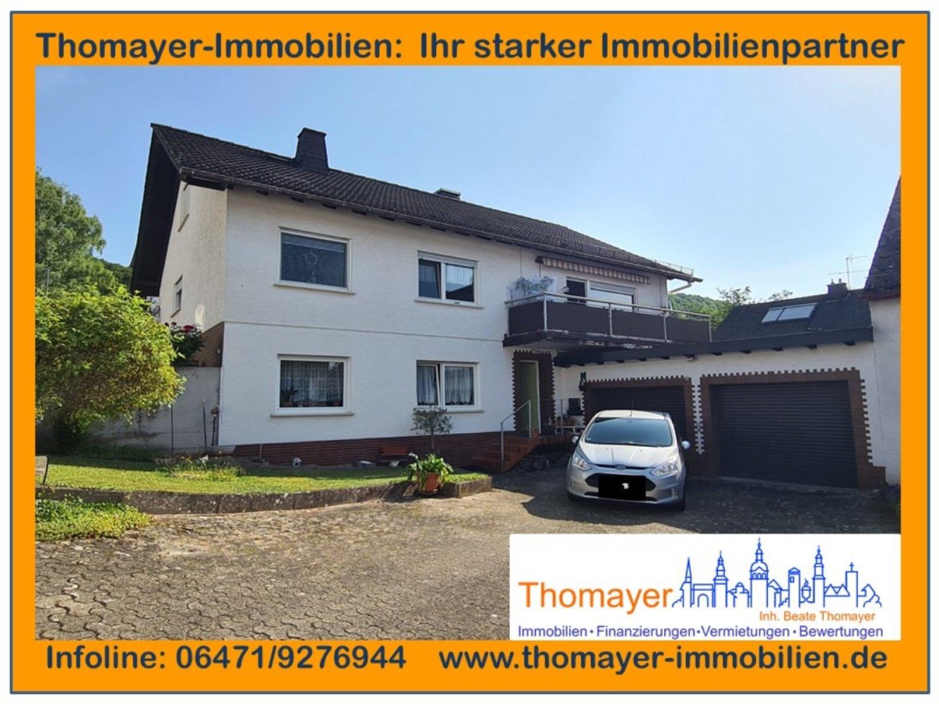 Квартира с 4 комнатами в Лимбург-Вайльбург, Германия № 265492