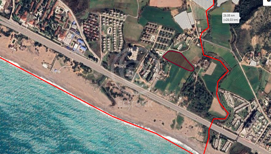 11292m² Land in Manavgat, Turkey No. 30466