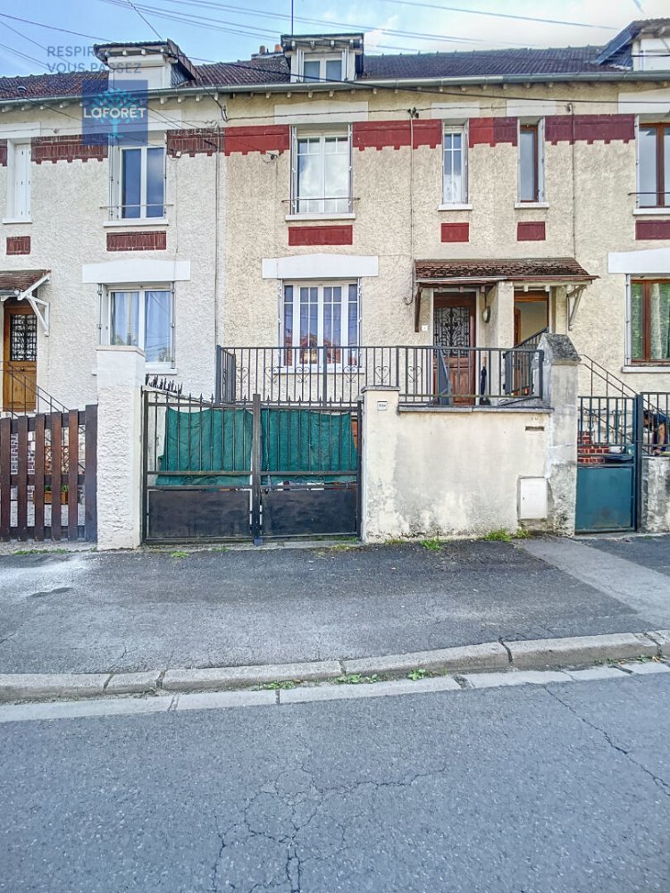 3 غرف نوم تاون هاوس في Nogent-sur-Oise, France رقم 58239