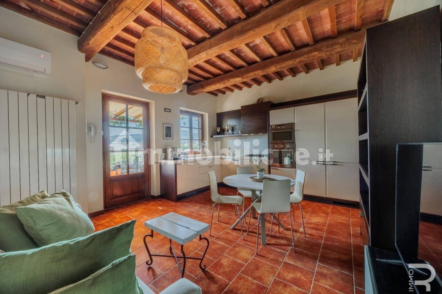 2 غرف نوم شقة في Montecatini Val di Cecina, Italy رقم 233101