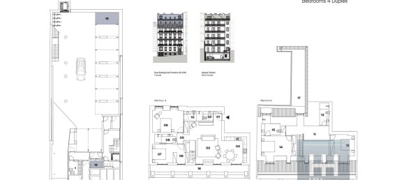 Duplex T4 em Lisbon, Portugal N.º 114132 30